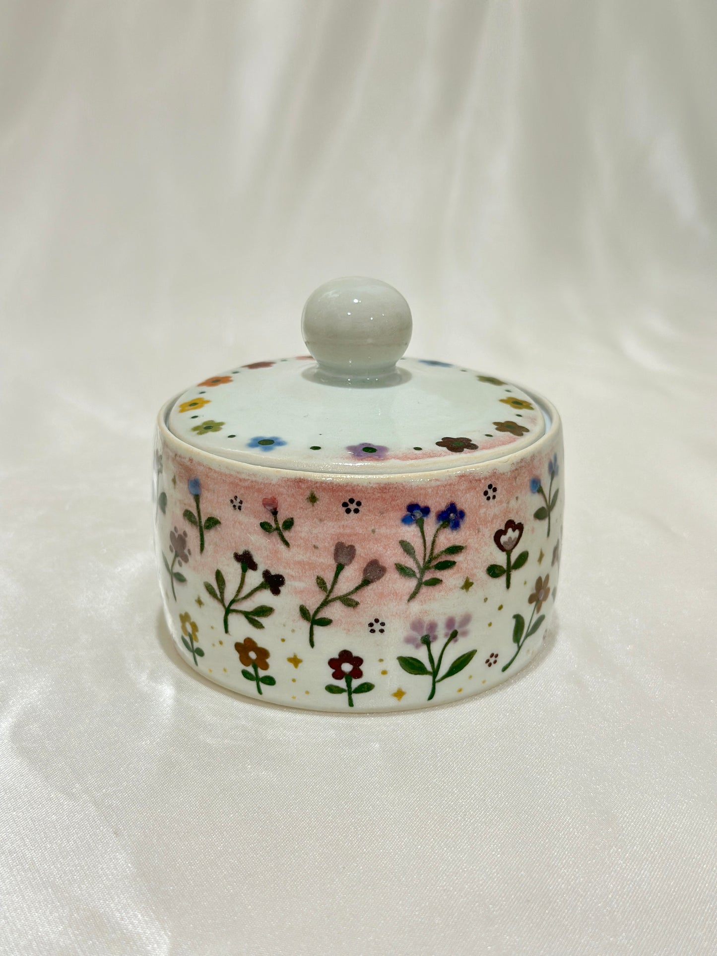 Blossoms of Joy Trinket Box