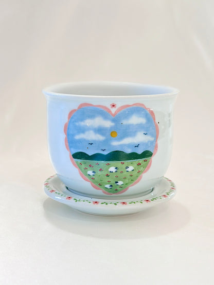 Meadow Love Planter