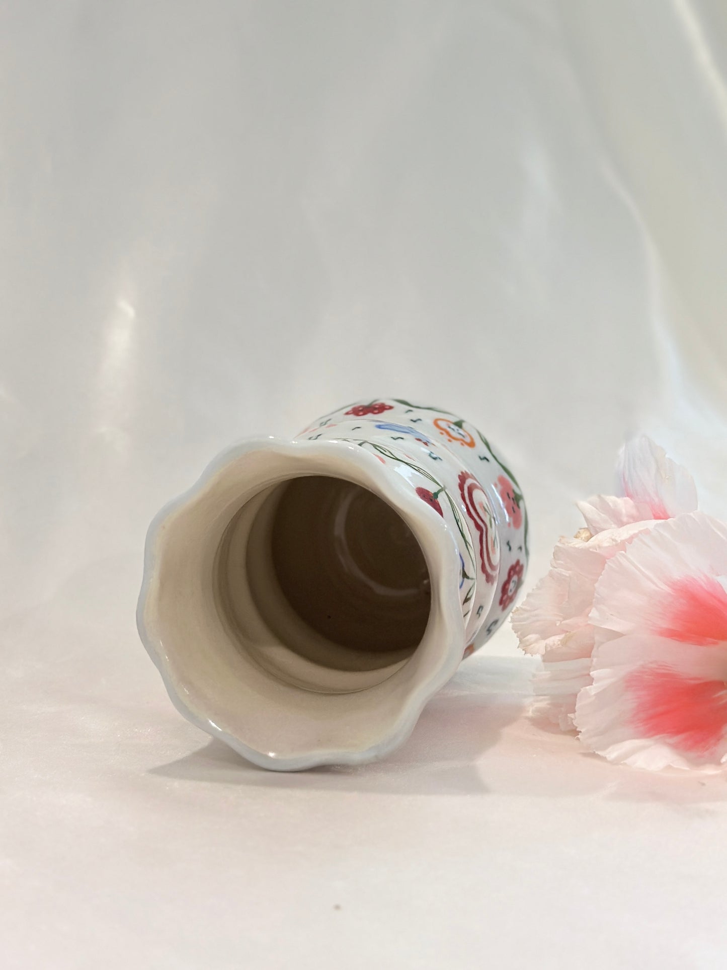 Dancing Blooms Vase