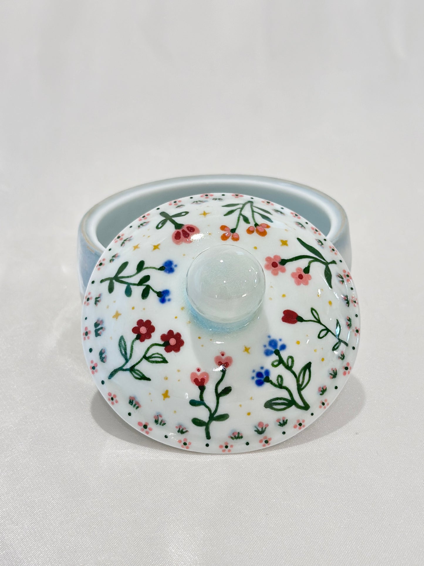 Pastoral Joy Trinket Box