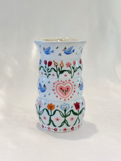Dancing Blooms Vase