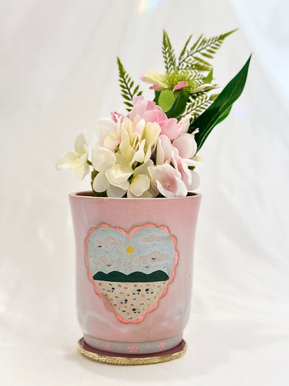 Rose Meadow Heart Vessel