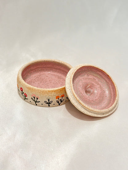Wildflower Trinket Box