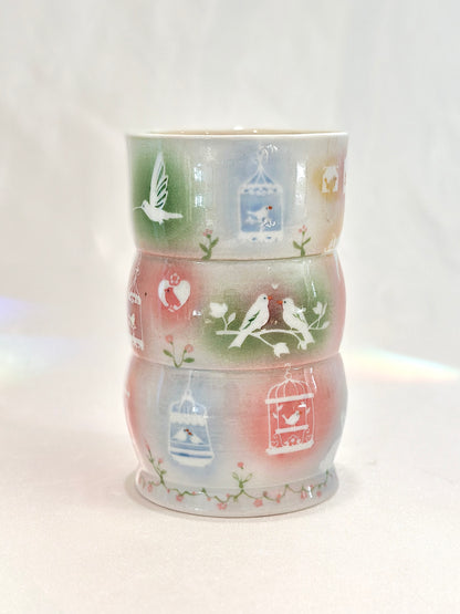 Sweet Birdies Daydream Vase