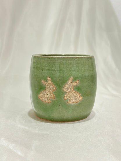 Serene Bunnies Planter