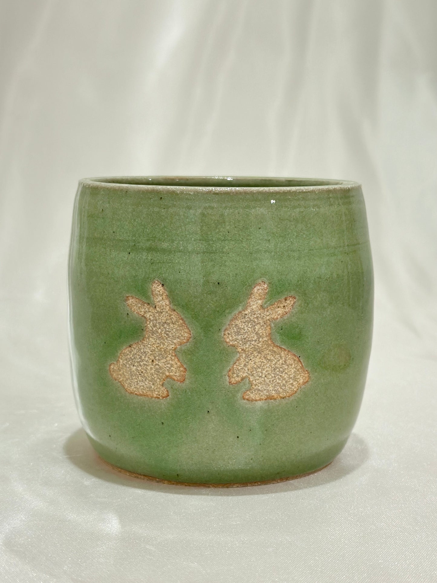 Serene Bunnies Planter