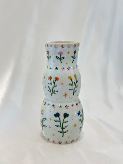 Wildflower Whispers Vase