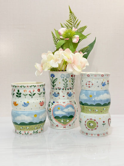 Meadow Harmony Vase