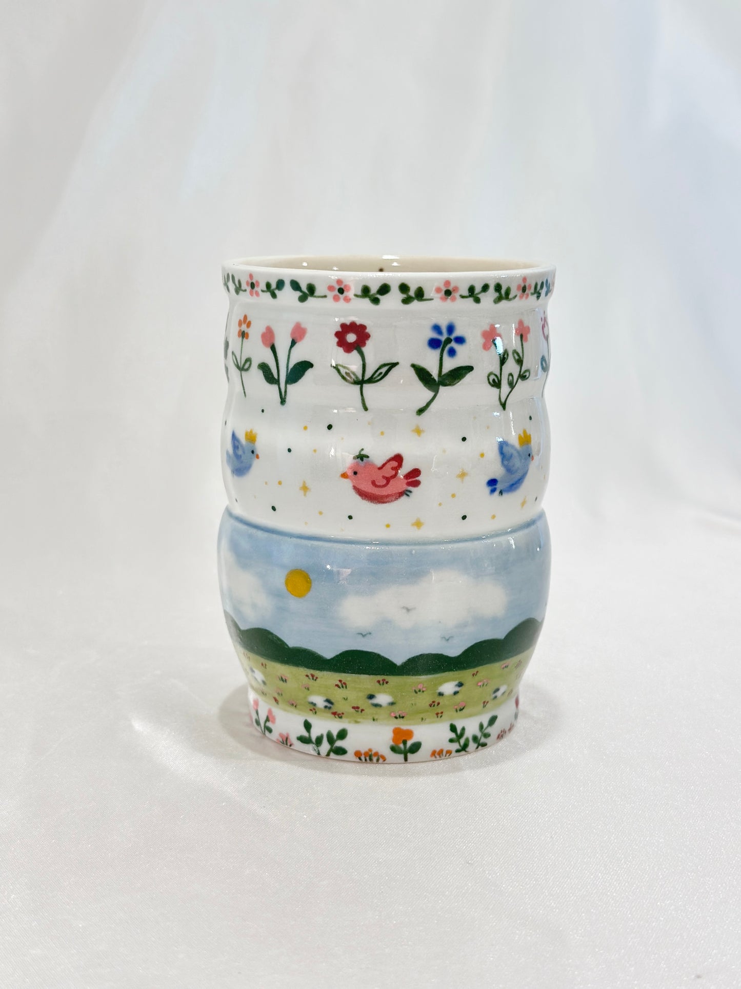 Meadow Harmony Vase