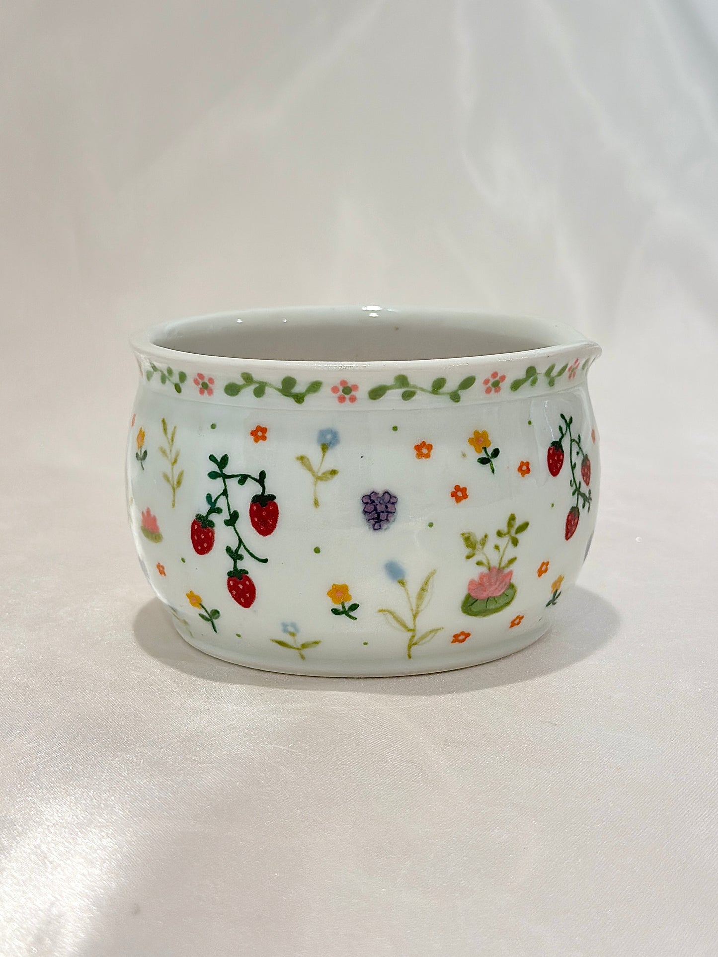 Strawberry Meadow Bowl