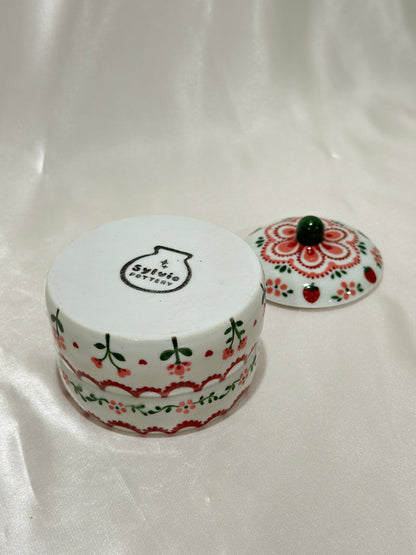 Strawberry Fields Trinket Box