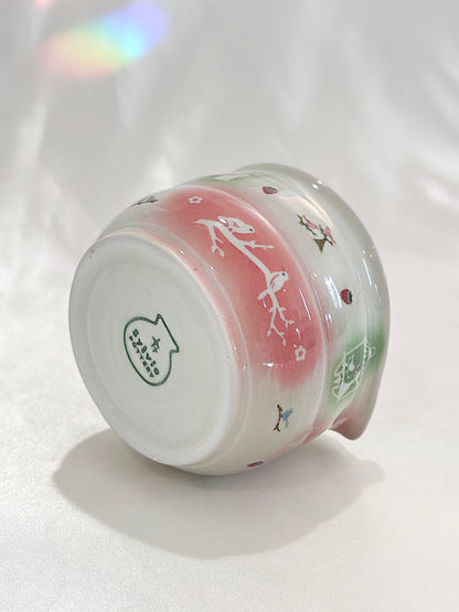 Strawberry Dreams Matcha Bowl