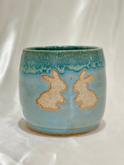 Oceanic Bunny Planter