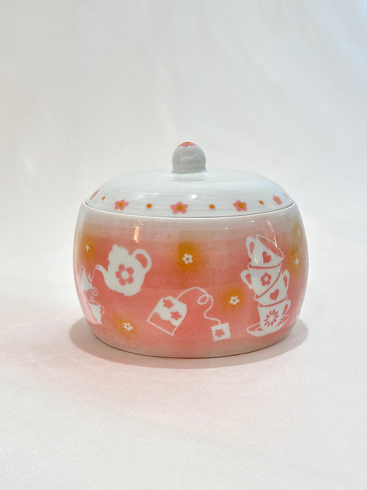 Tea Time Trinket Box