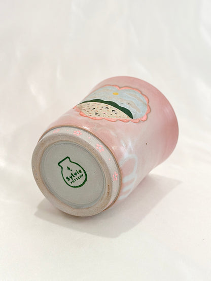 Rose Meadow Heart Vessel