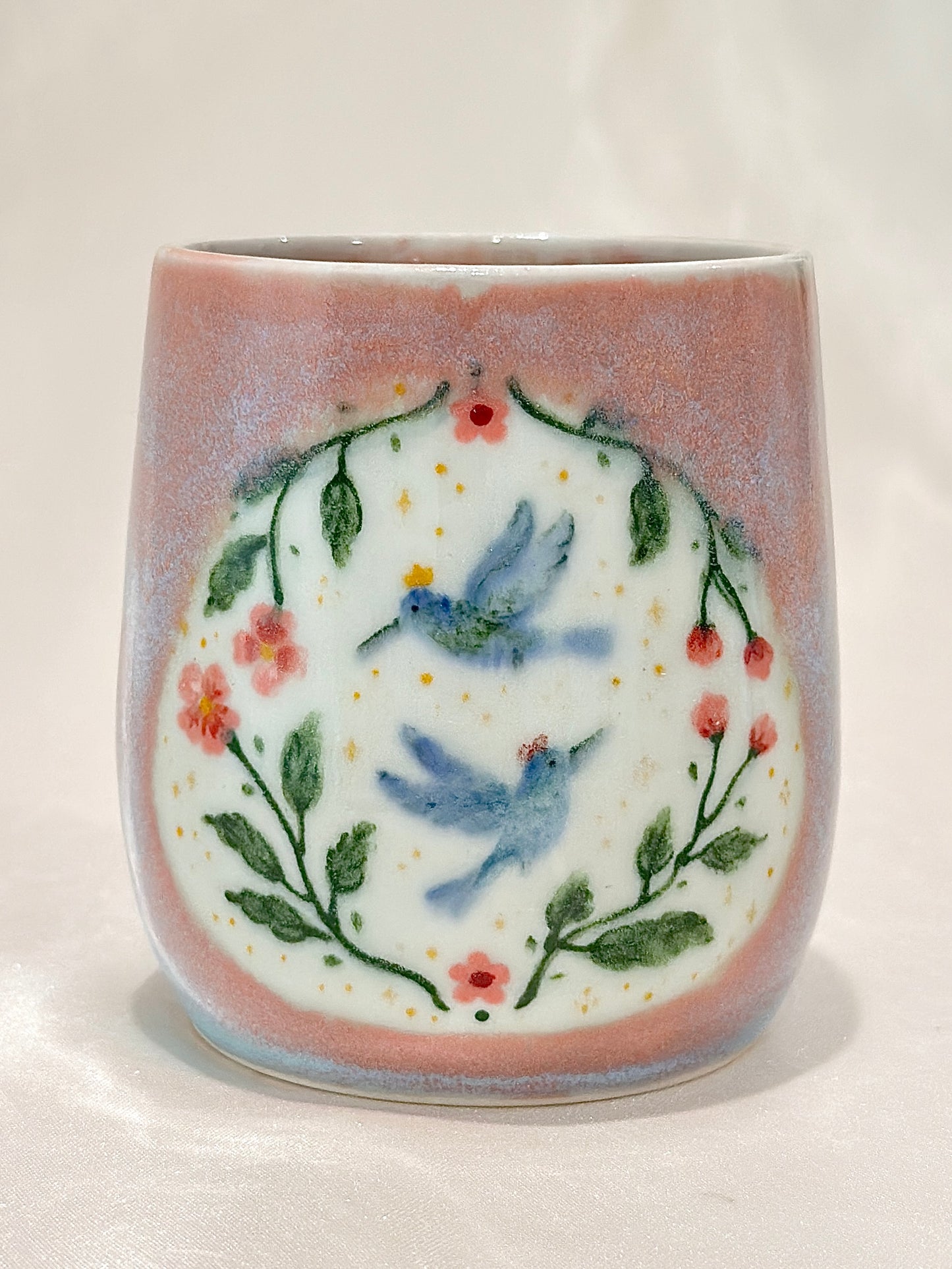 Hummingbird Love Vessel