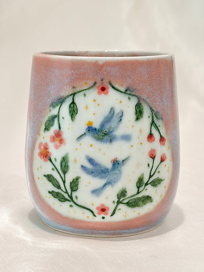 Hummingbird Love Vessel