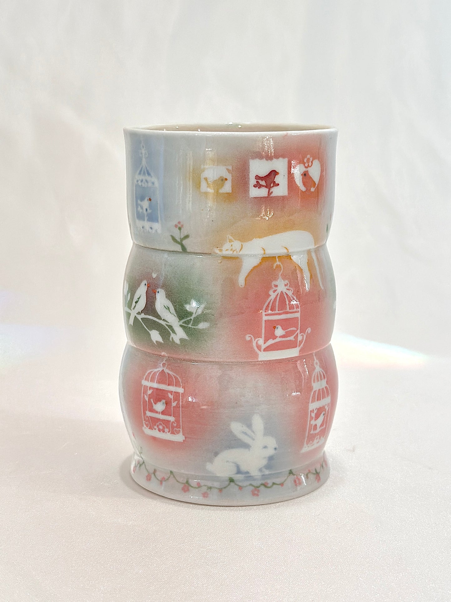 Sweet Birdies Daydream Vase