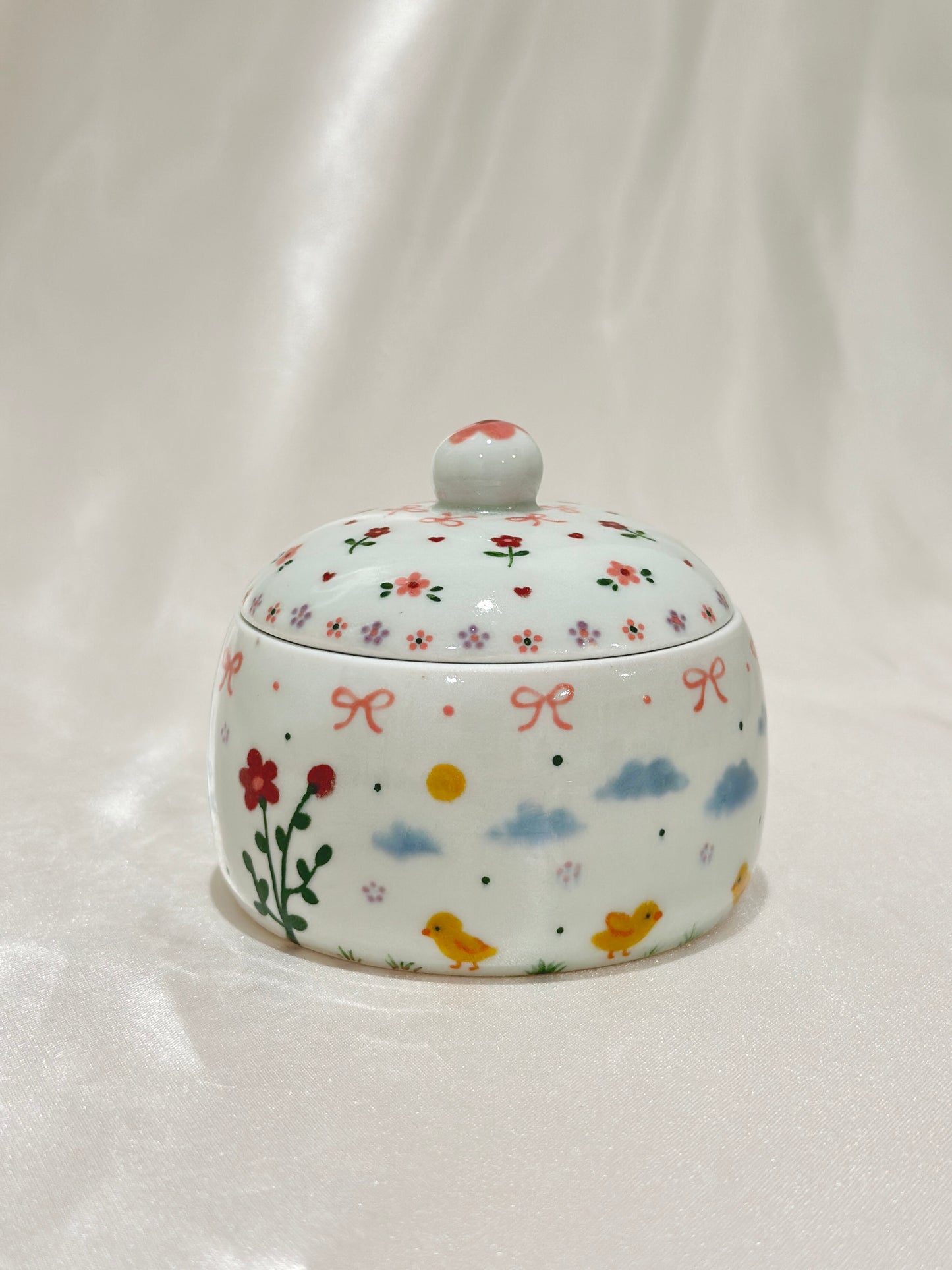 Sunny Days Trinket Box