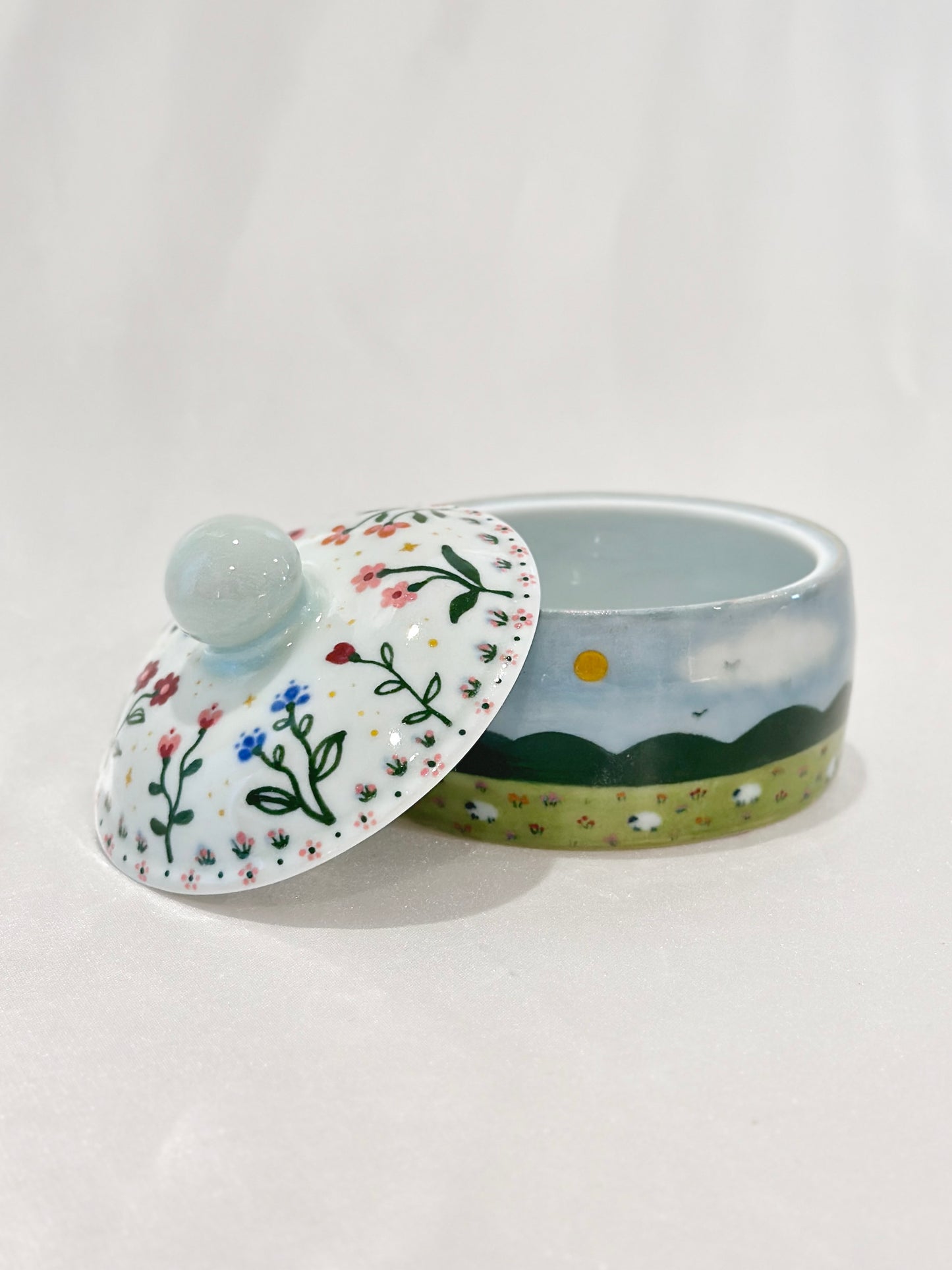 Pastoral Joy Trinket Box