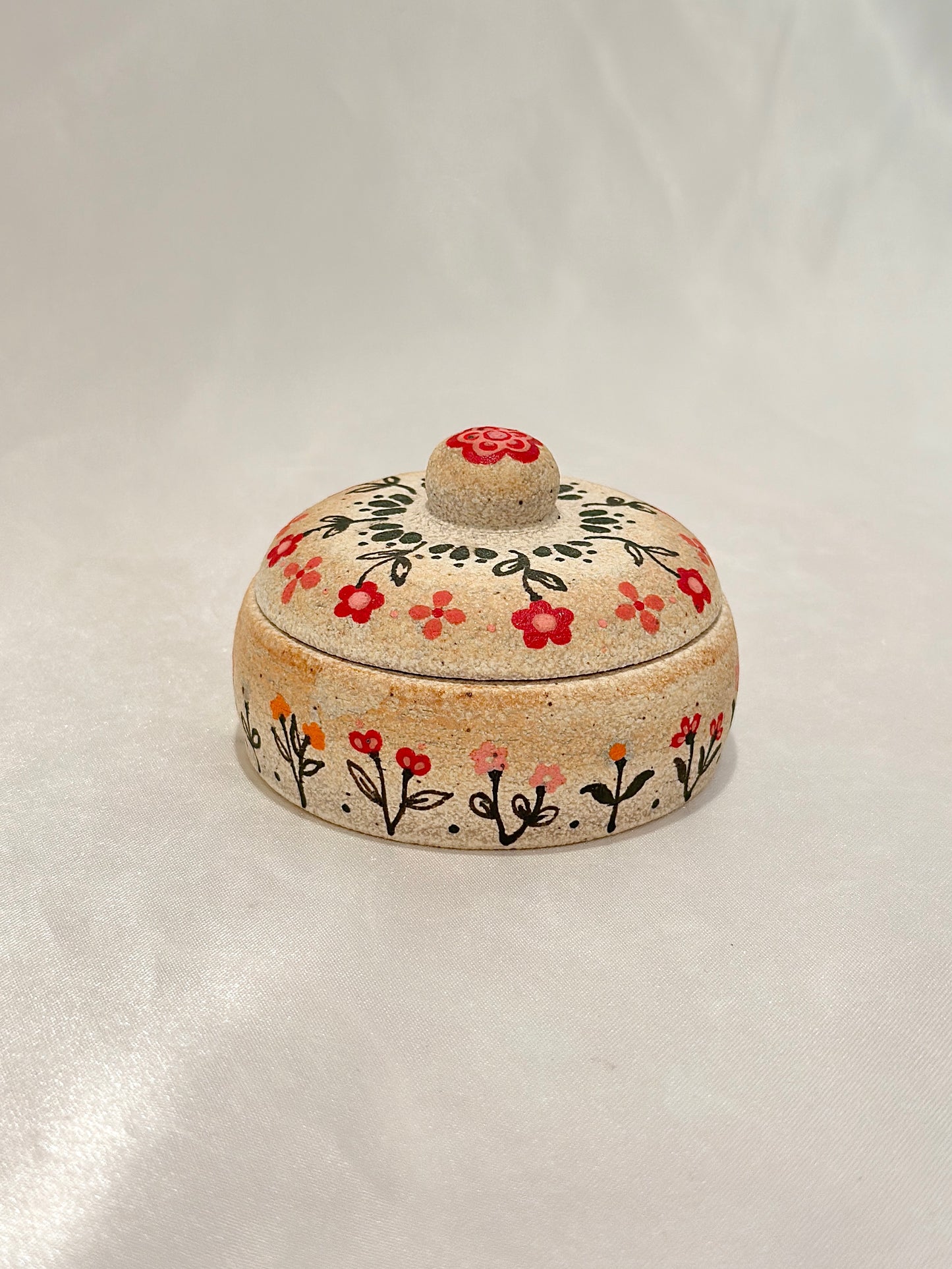 Wildflower Trinket Box