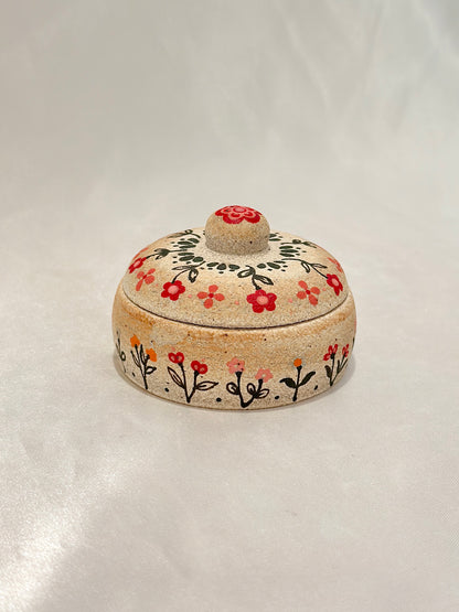 Wildflower Trinket Box