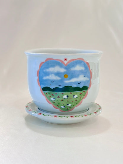 Meadow Love Planter