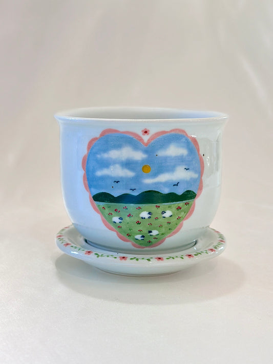 Meadow Love Planter