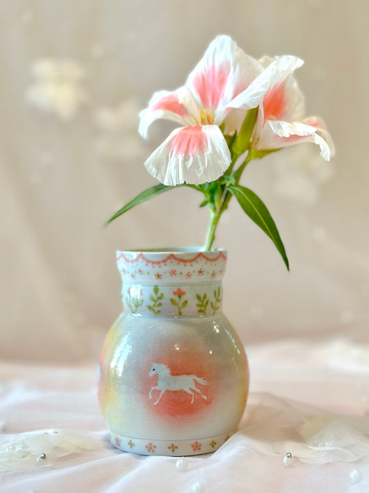 Wildflower Gallop Vase