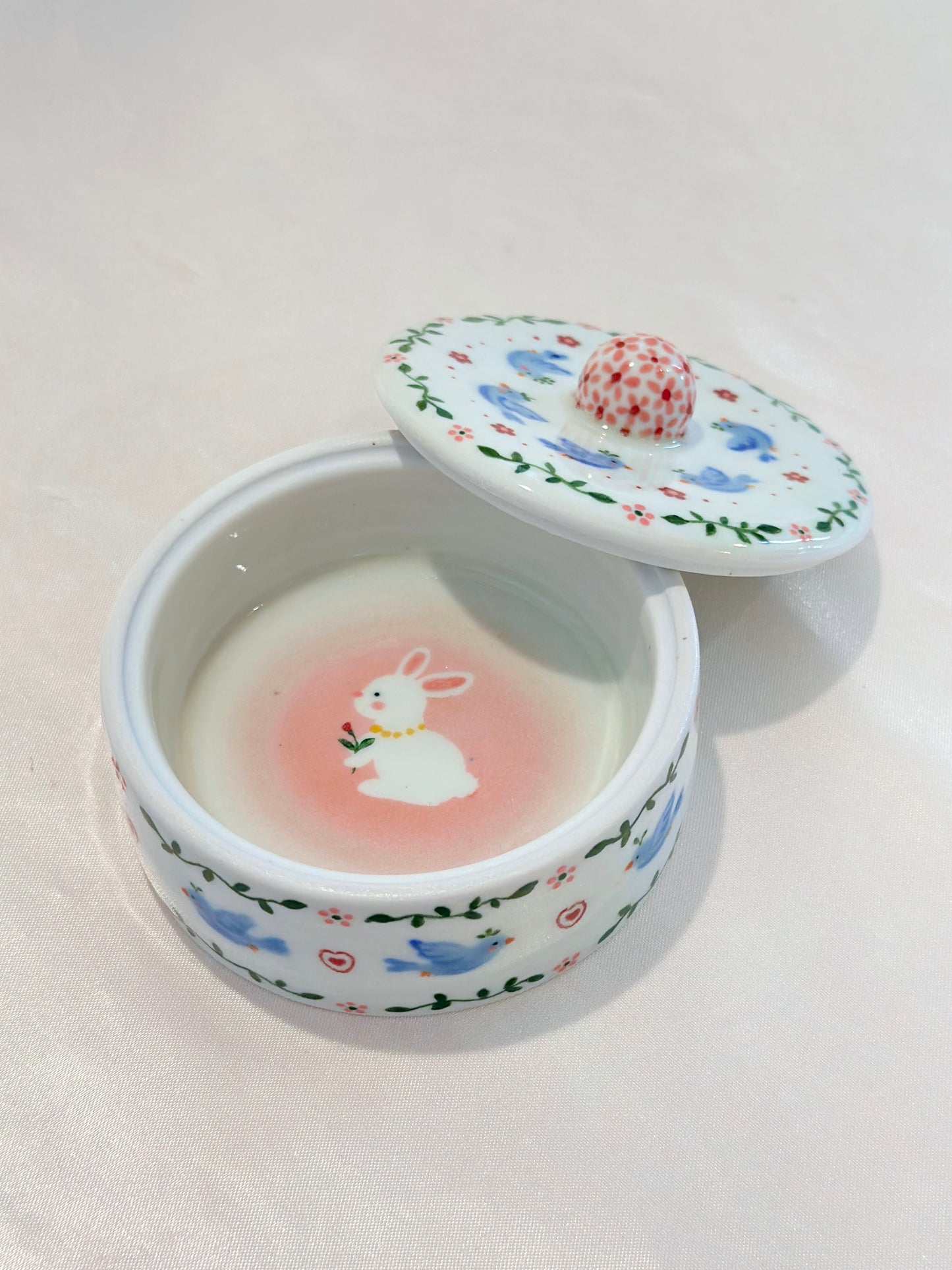 Bluebird Trinket Box