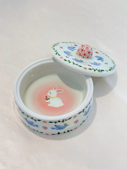 Bluebird Trinket Box