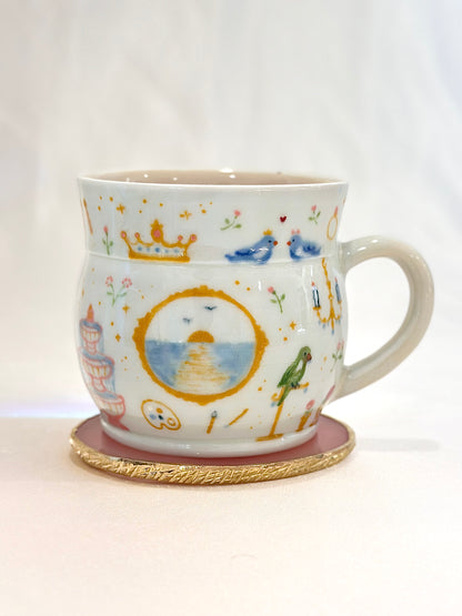 Painter’s Sunlit Studio