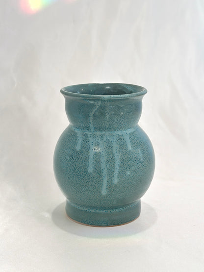 Turquoise Garden Vase