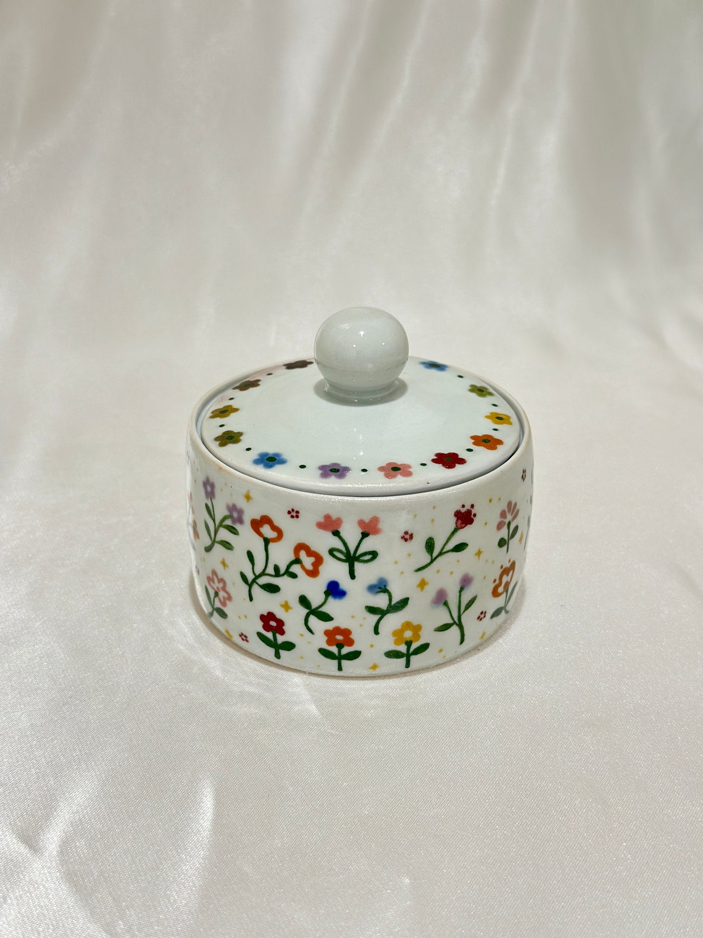 Blossoms of Joy Trinket Box