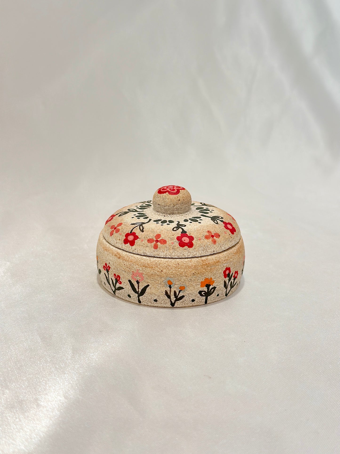 Wildflower Trinket Box