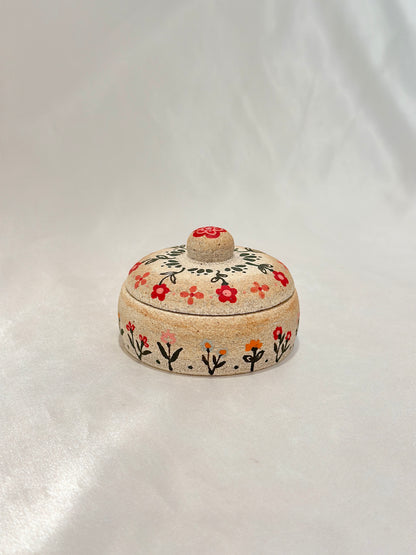 Wildflower Trinket Box