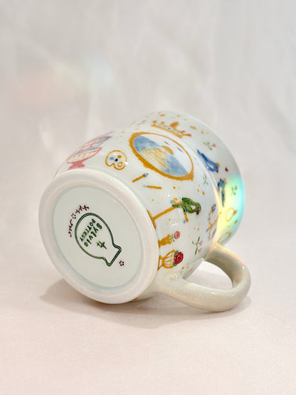 Painter’s Sunlit Studio