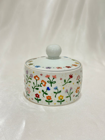 Blossoms of Joy Trinket Box