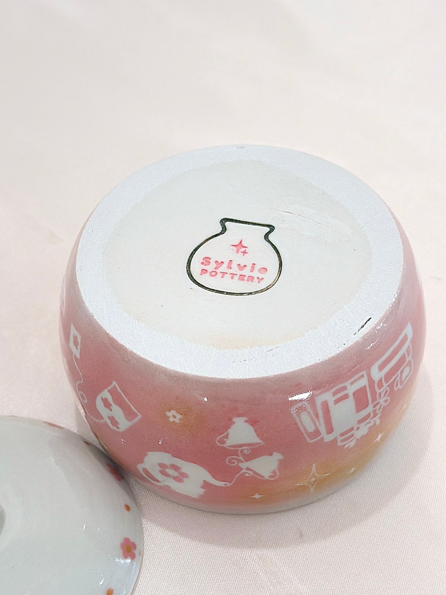 Tea Time Trinket Box