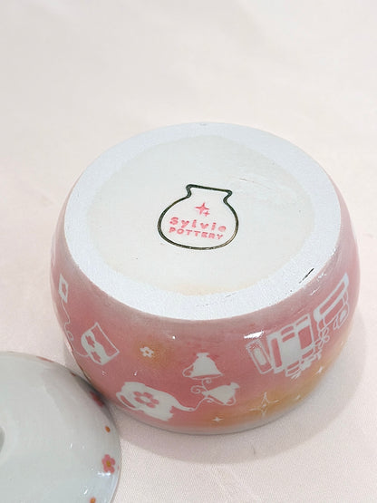 Tea Time Trinket Box