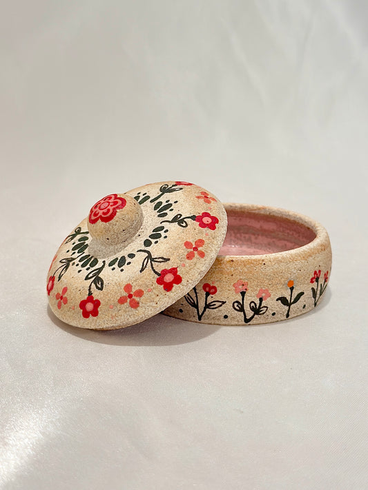 Wildflower Trinket Box