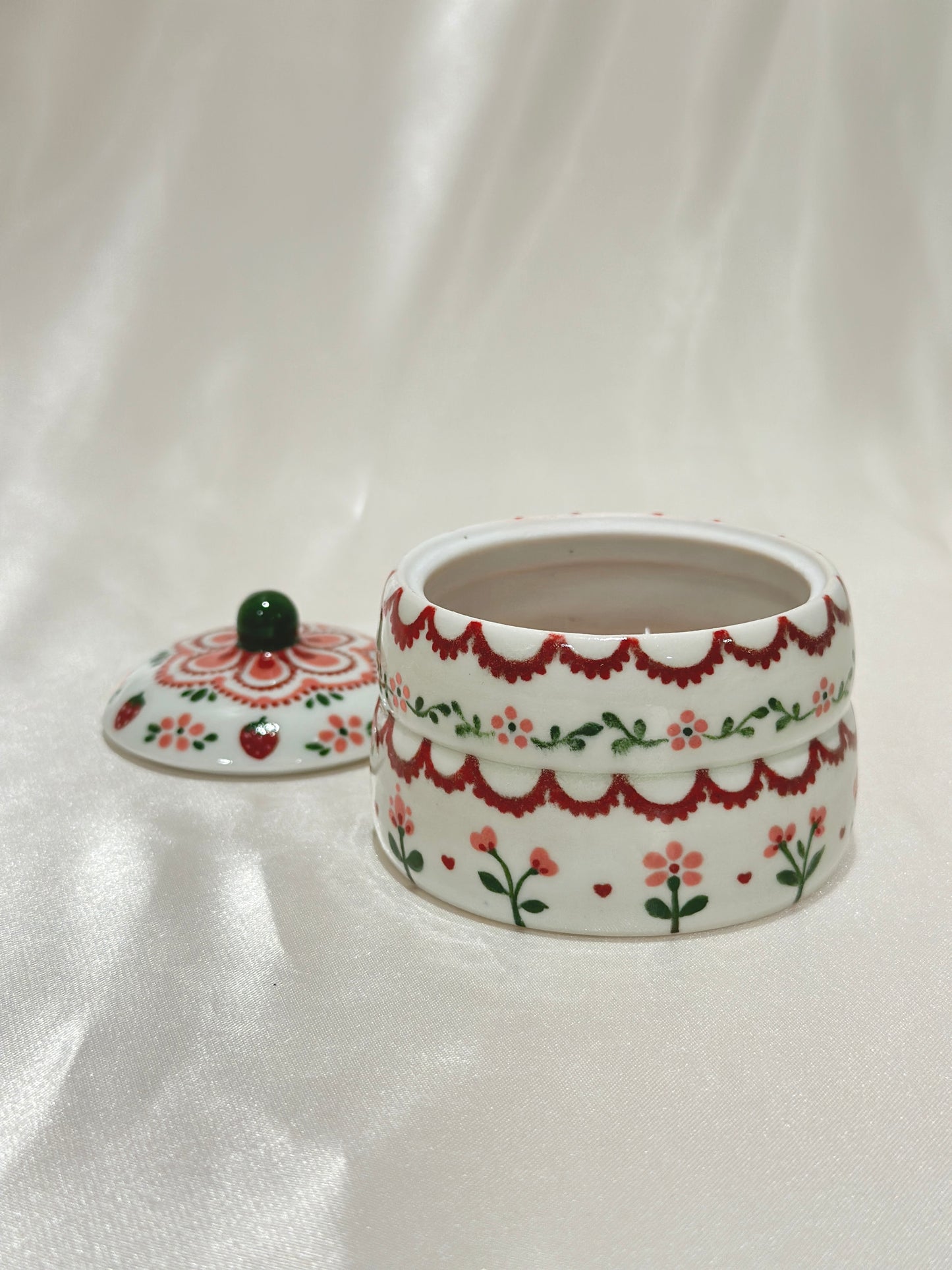 Strawberry Fields Trinket Box