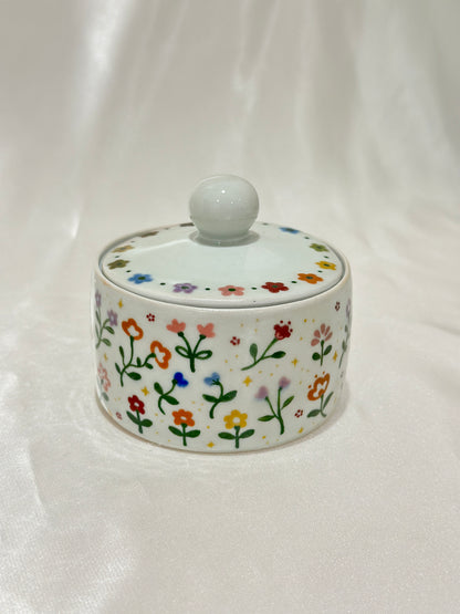 Blossoms of Joy Trinket Box