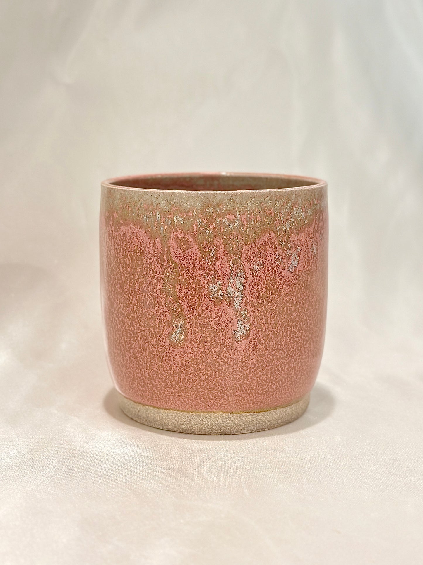 Rosy Golden Bunny Planter