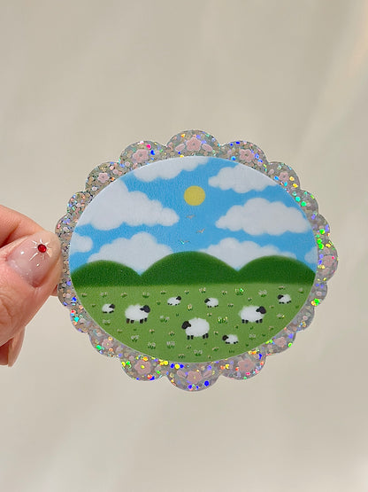 Sparkle Pasture Sticker