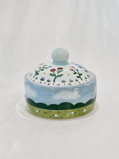 Pastoral Joy Trinket Box