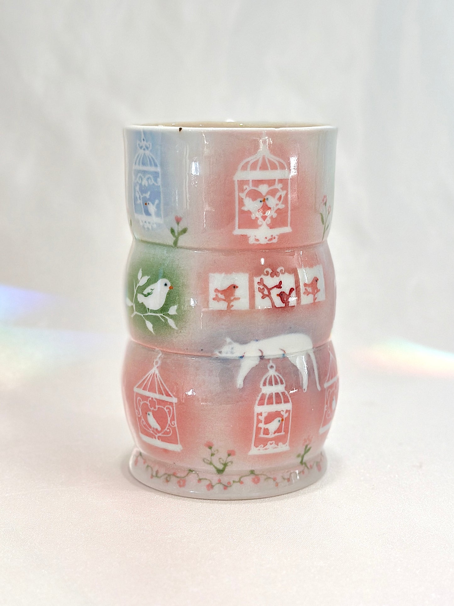 Sweet Birdies Daydream Vase