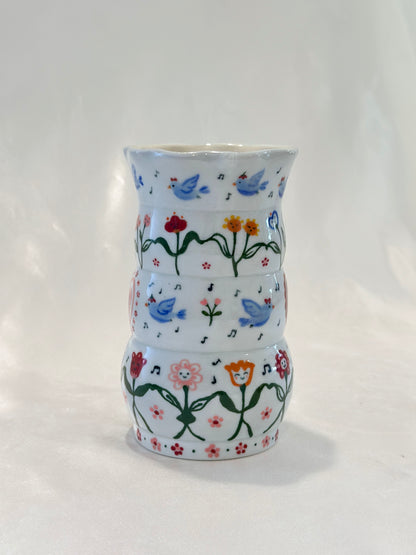Dancing Blooms Vase