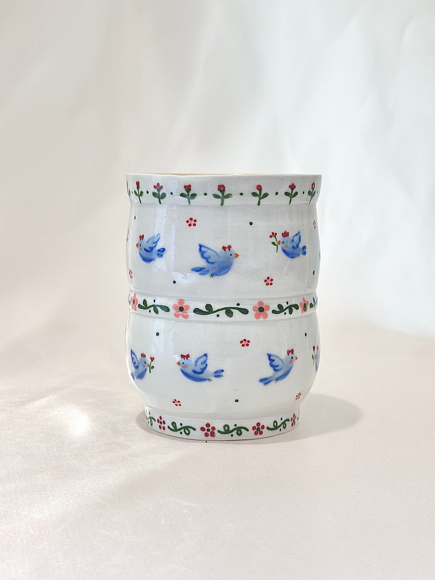 Bluebirds Blossoming