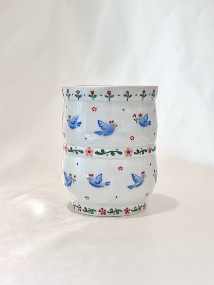 Bluebirds Blossoming